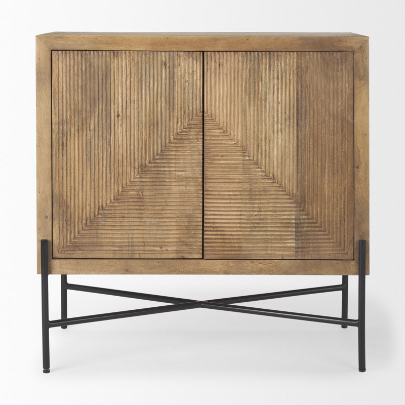Iron 2 - Door Accent Cabinet