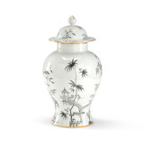 Chinoiserie Ceramic / Porcelain Jar