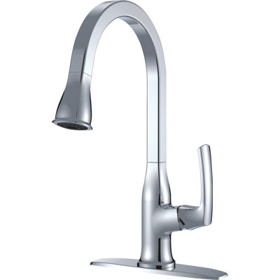CMI Cardania Pull Down Kitchen Faucet