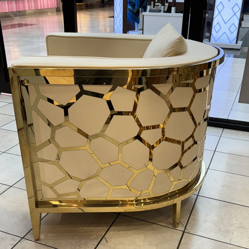 Beldin Velvet Accent Chair