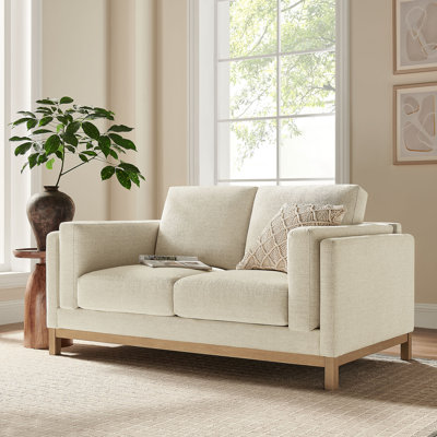 Causeuse en tissu Roscoe
