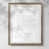 Walnut Framed Paper
