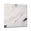 Blanc et gris ondulations de pierre V - art mural acrylique abstrait en marbre-1027020470