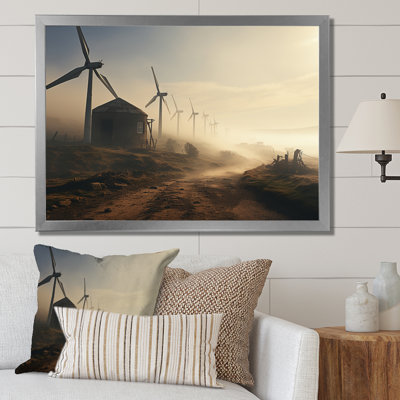 " Wind Turbines Whispers I "