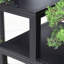 Tablette d'extérieur pour plantes en aluminium