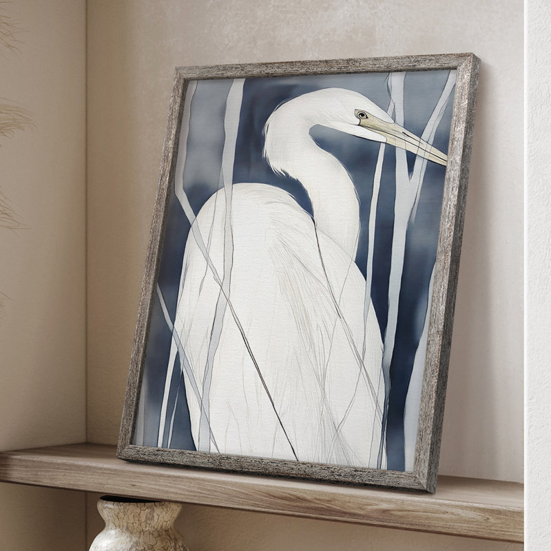 ANIMALS Series CECL XXX, reproduction encadrée - bois massif