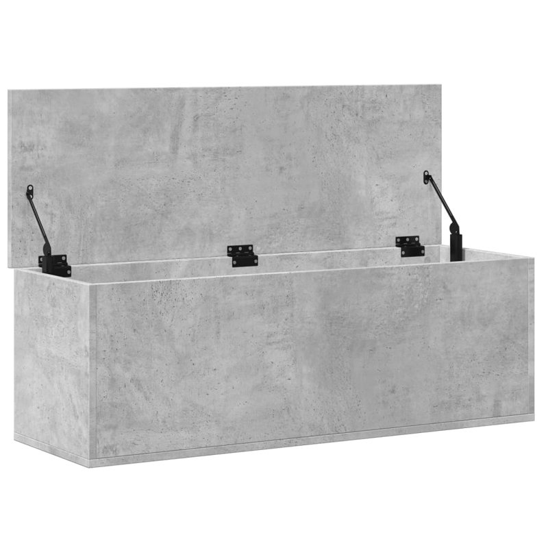 Aricin Accent Trunk, Concrete Grey