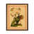 Encadrement brun sélectionné