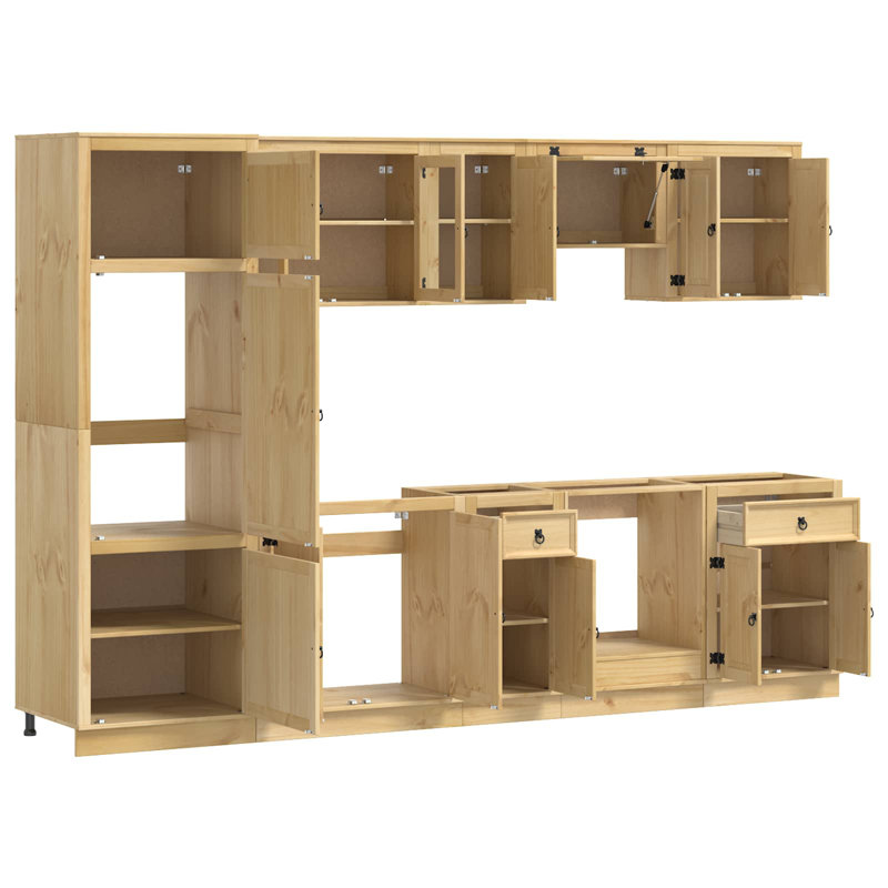 207cm Kitchen Pantry