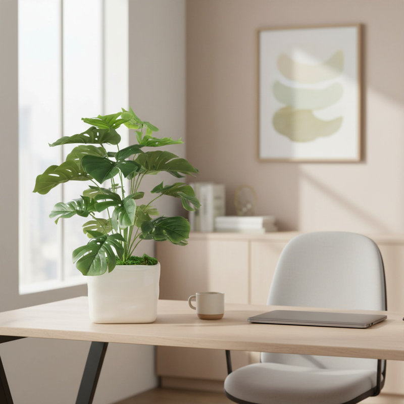 Fausse plante Philodendron en pot 25 po Centerview