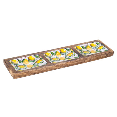Conard Wood Tray
