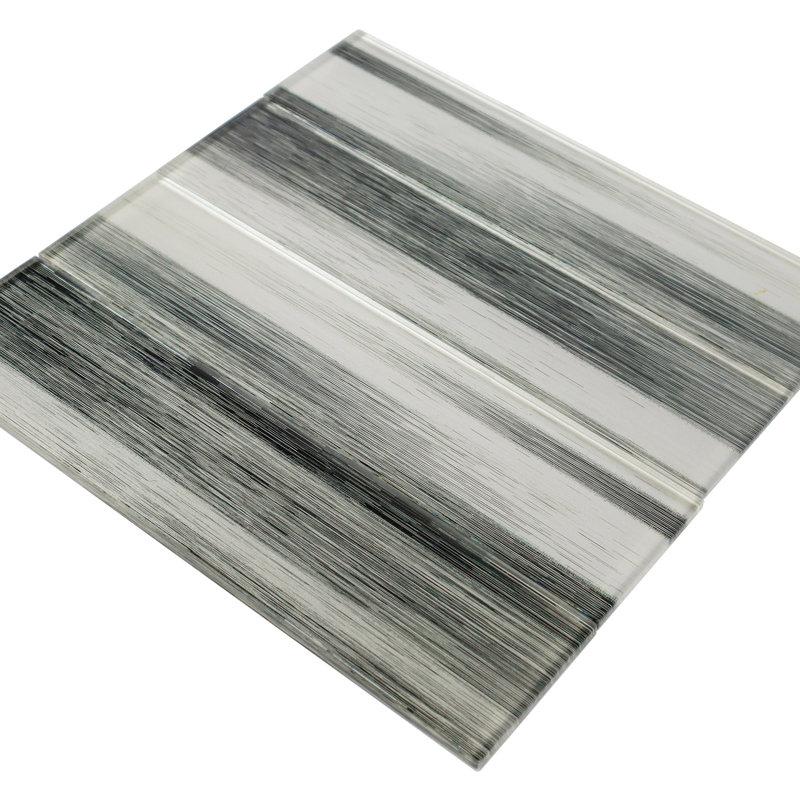 Fresin 3" x 12" Glass Subway Wall Tile