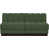 Tissu chenille vert