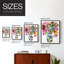 Linear Bouquet I, reproduction encadrée - bois massif-948629735-948629736