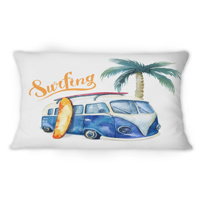 Coussin Ocean Surfing