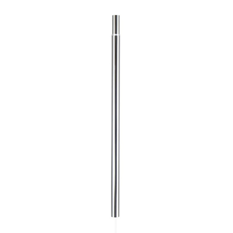 Berin Blackout Curtain Pole with Hardware Accessories, 160-300cm Width, Brushed Nickel