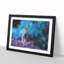 Curious Hare - Picture Frame Painting Print-56632582-56632585
