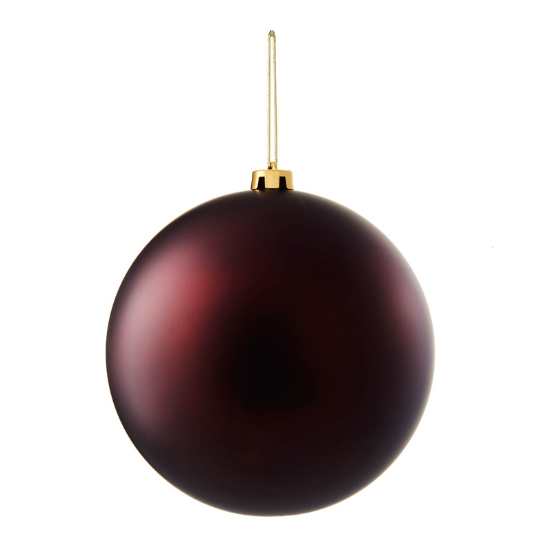 22.5cm Plastice No Bauble