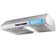 Ivation 30” Under Cabinet Range Hood - 600 CFM - 3-Way Venting - Built-In LED Light & Clock