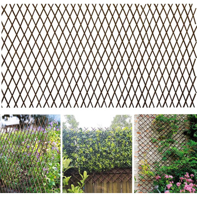 Clôture treillis extensible Fence Willow