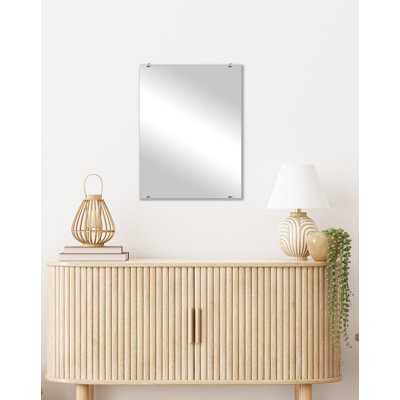 Zarrea Flat Wall Mirror