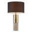 Lampe de table en béton
