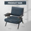 Chaise avec accoudoirs Bernese-1933316017