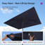 Parasol de table semi-automatique pour l'extérieur-1486776062