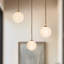 Petra 3 Light Black dimmable LED Chandelier-411328043-411328042