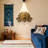 3d Metal Lotus Wall Art