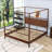 Wood Canopy Platform Bed Frame-1850324713