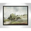 «Green Country Road» par Allison Pearce - reproduction encadrée sur toile-119728487-69314638