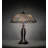 30" High Tiffany Fishscale Table Lamp