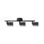 2 Light Spotlight NYANDO Metal Black-121553608-121553609