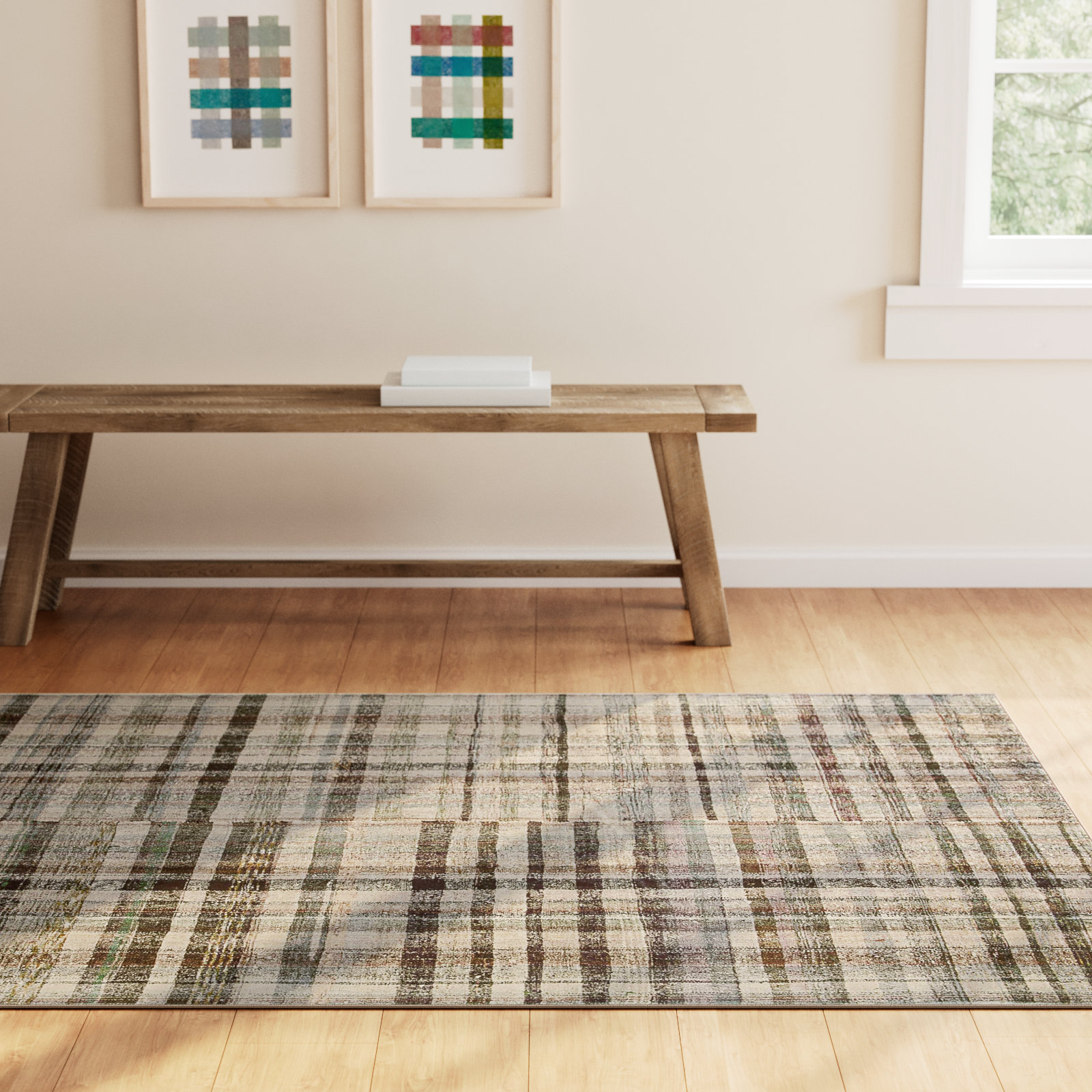 Humphrey Rug, Rectangle 5' x 7'
