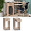 Bisharah 1 Drawer Filing Cabinet