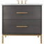 Rift White Oak Two-Drawer Single Bath Vanity-515361218-515773044-515773075
