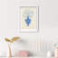 Blue Flower Studio Print by Oliver Gal-1035266440-1035266487
