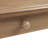 Solid Wood Desk With 1 Drawer And Turned Legs