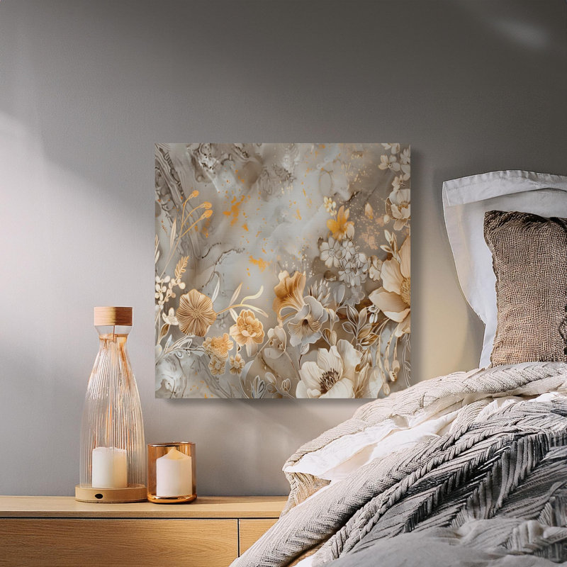 Moye Wrapped Canvas Print Set, 30x30