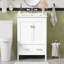 Meuble-lavabo moderne 36 po avec lavabo en céramique, portes à fermeture en douceur, tablettes de rangement doubles et tiroir divisé-1678253022
