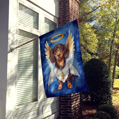 Drapeau de teckel My Angel House