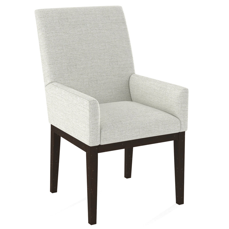 Upholstered Arm Chair, Espresso, 61703-88