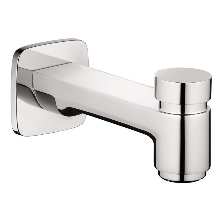 Logis Wall Mounted Tub Spout Trim with Diverter