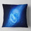 Nouvelle arme plasma dans l'espace - Coussin imprimé abstrait-29892937-29896389