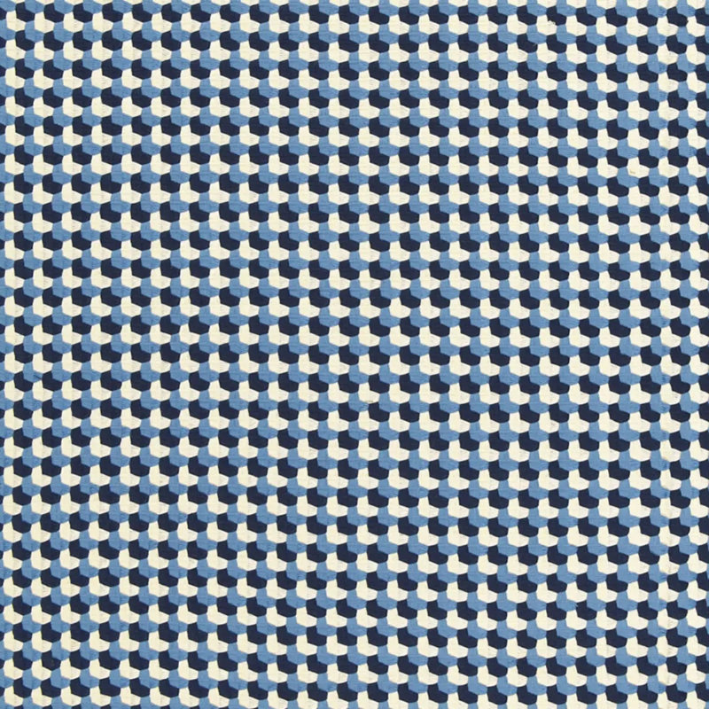 Crosstown Weave Fabric, Blue