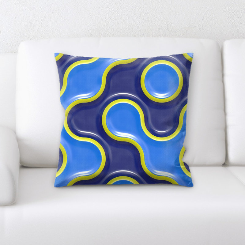 Pattern Throw Pillow