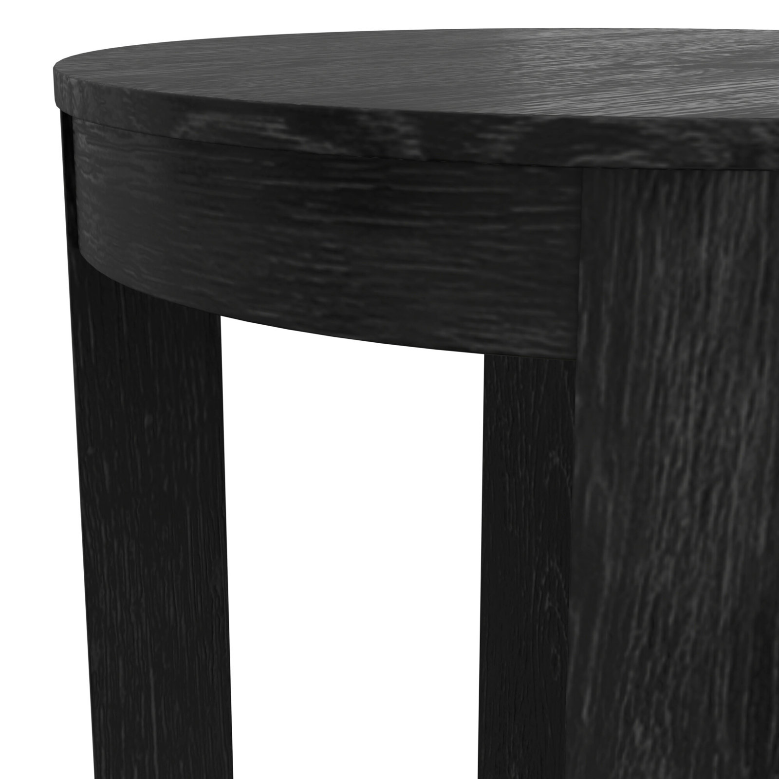 Payton 20" End Table, Black