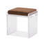 Gerrard Upholstered Accent Stool-124444637