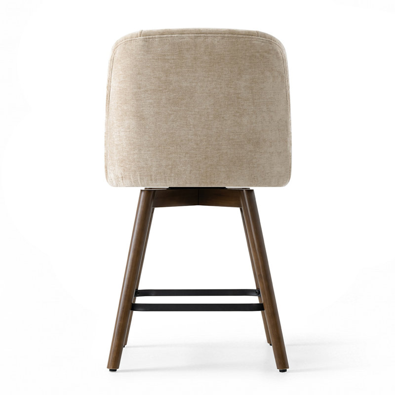 Tabouret de bar rotatif 25,5 po, Gruau